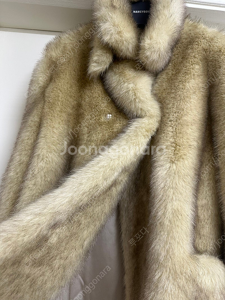 낸시부 퍼 코트--3