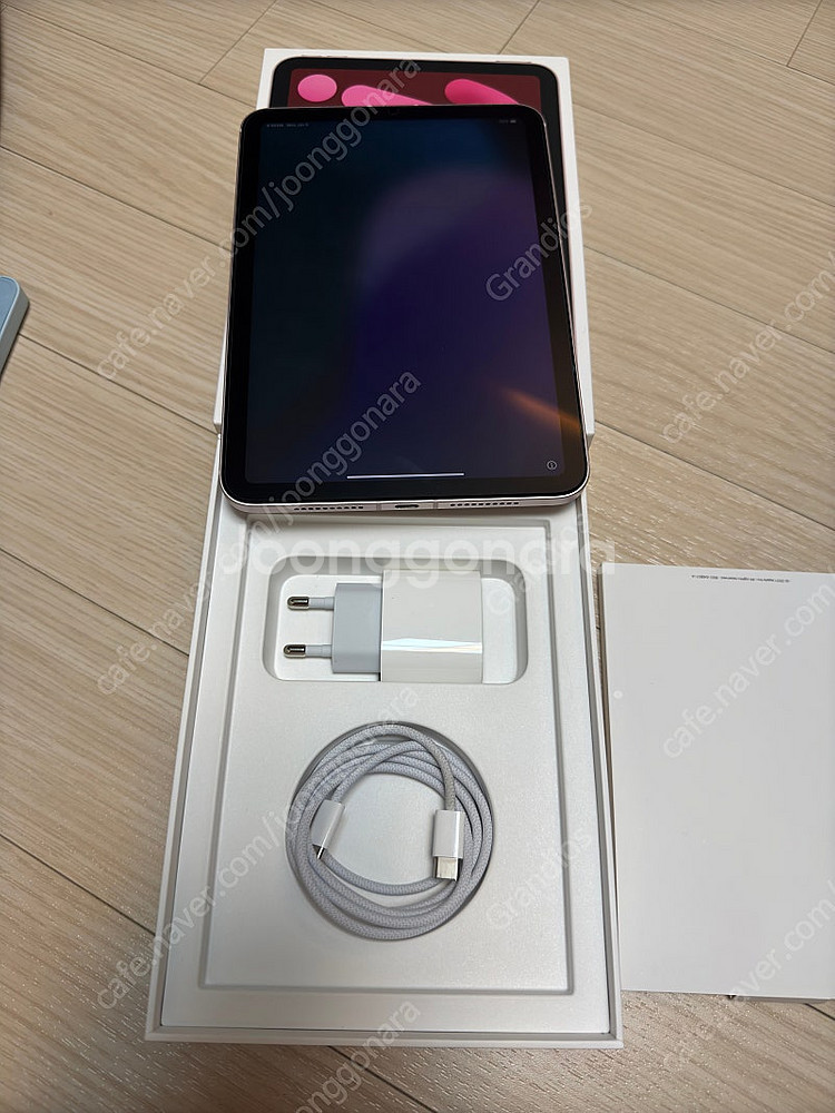 아이패드 미니6 64gb 핑크 셀룰러 45만--0