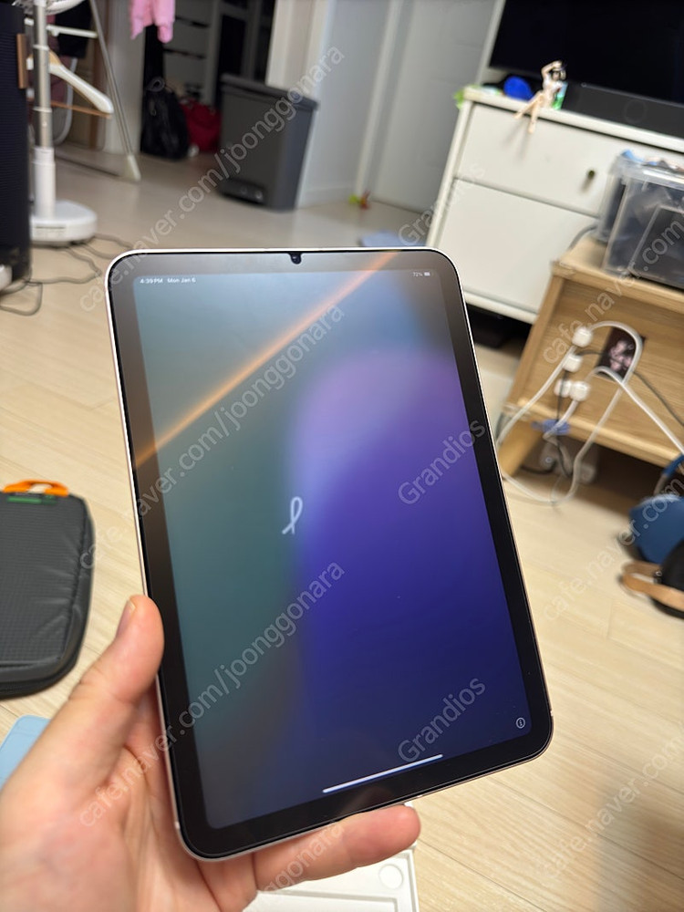 아이패드 미니6 64gb 핑크 셀룰러 45만--1