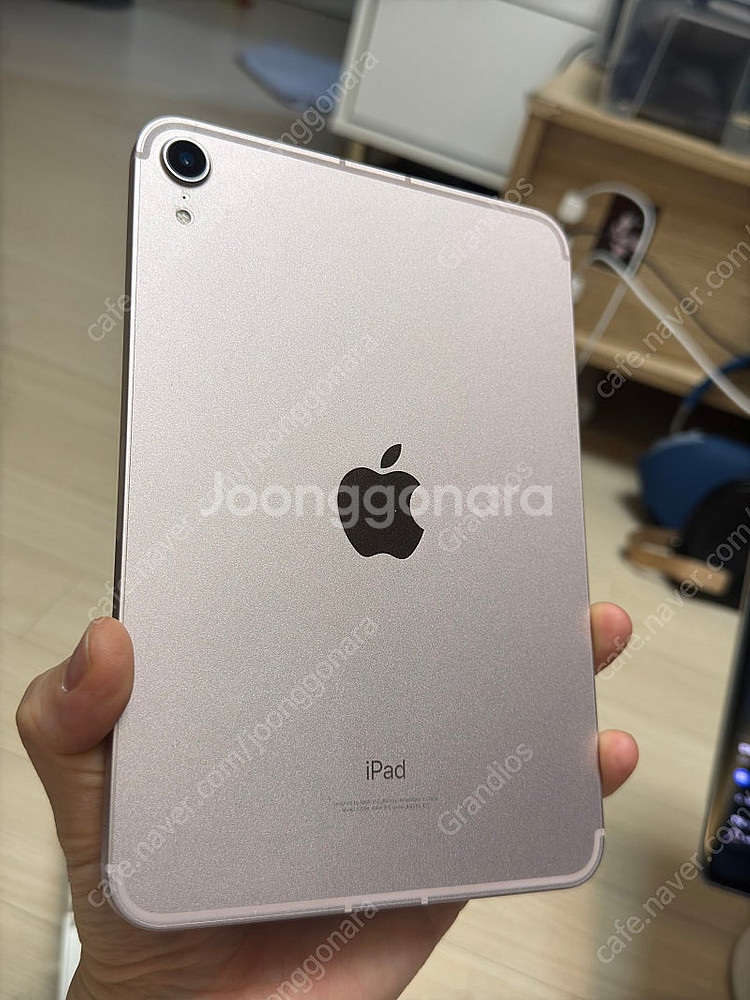 아이패드 미니6 64gb 핑크 셀룰러 45만--2