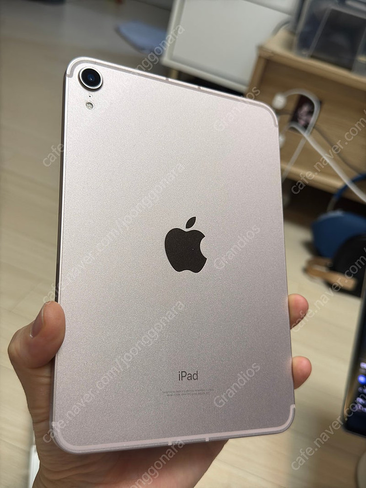 아이패드 미니6 64gb 핑크 셀룰러 45만--2