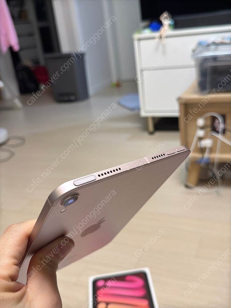 아이패드 미니6 64gb 핑크 셀룰러 45만--3