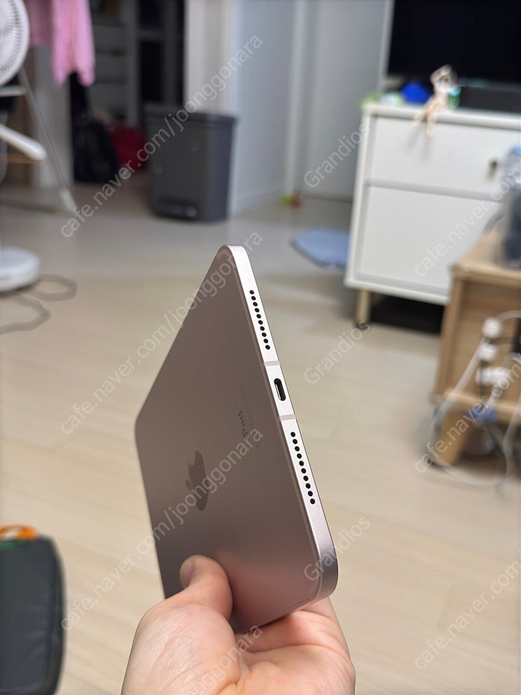 아이패드 미니6 64gb 핑크 셀룰러 45만--4