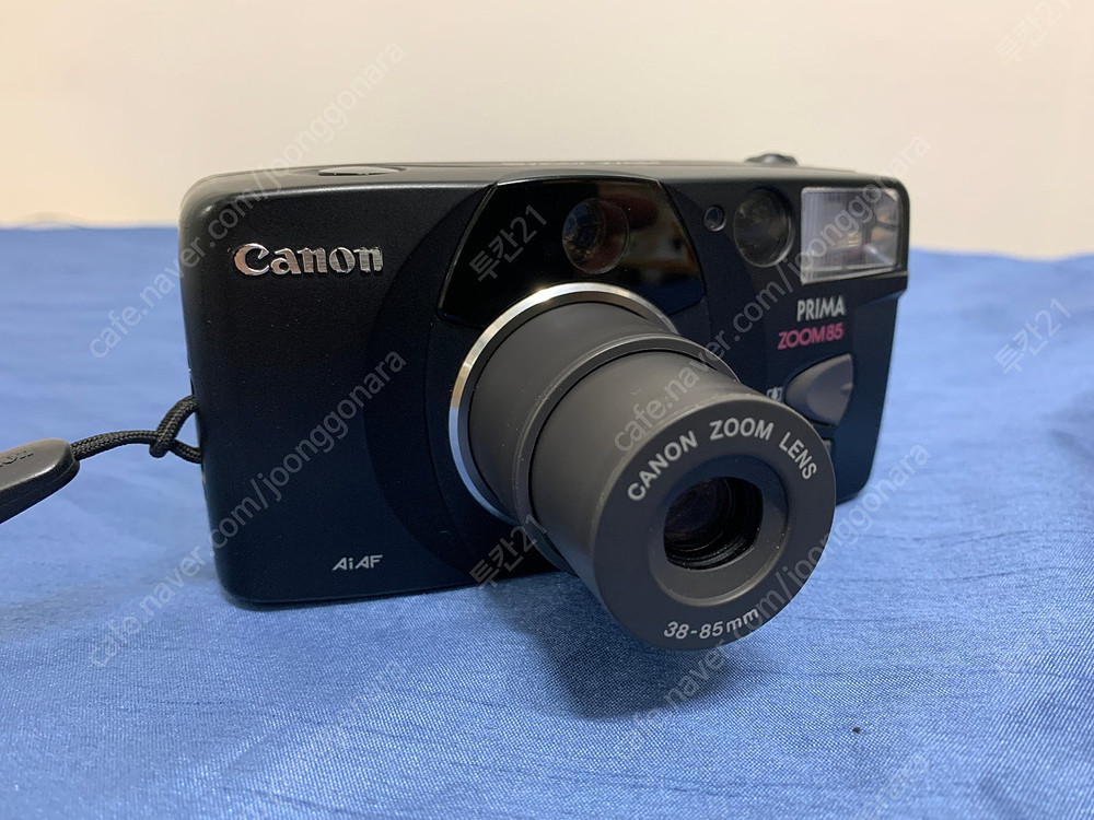 캐논 프리마 줌 85 자동필름카메라 이미지