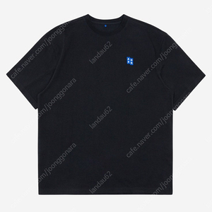 [L] Ader Error Sig; TRS Tag T-Shirt 01 Noir