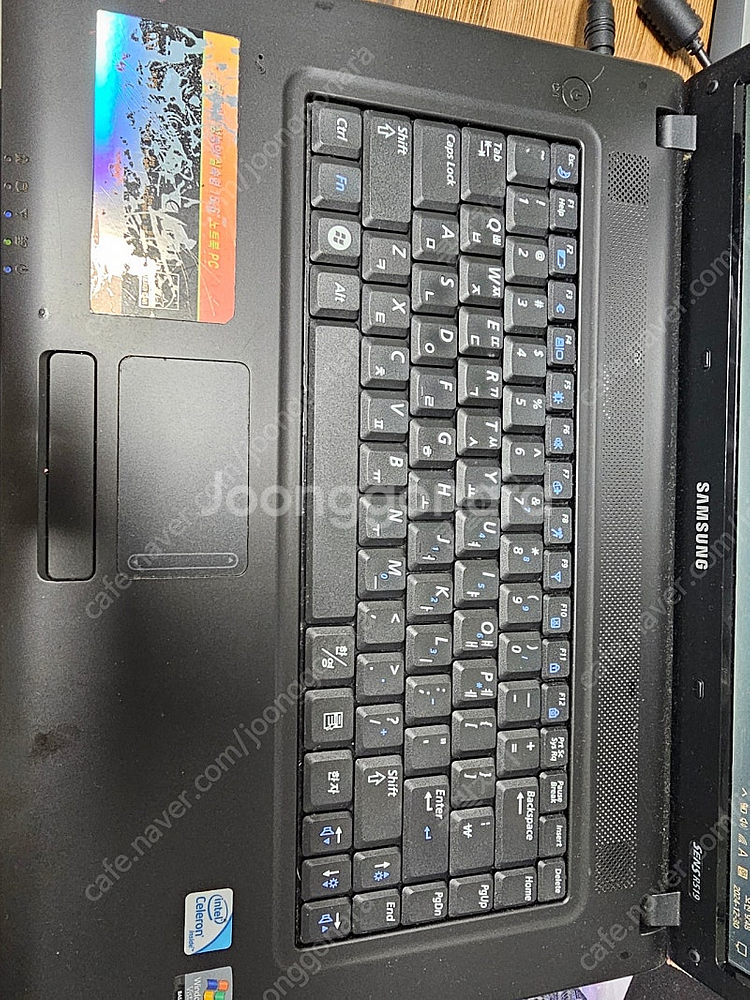 삼성 노트북 NT-R519 팝니다 30000--2