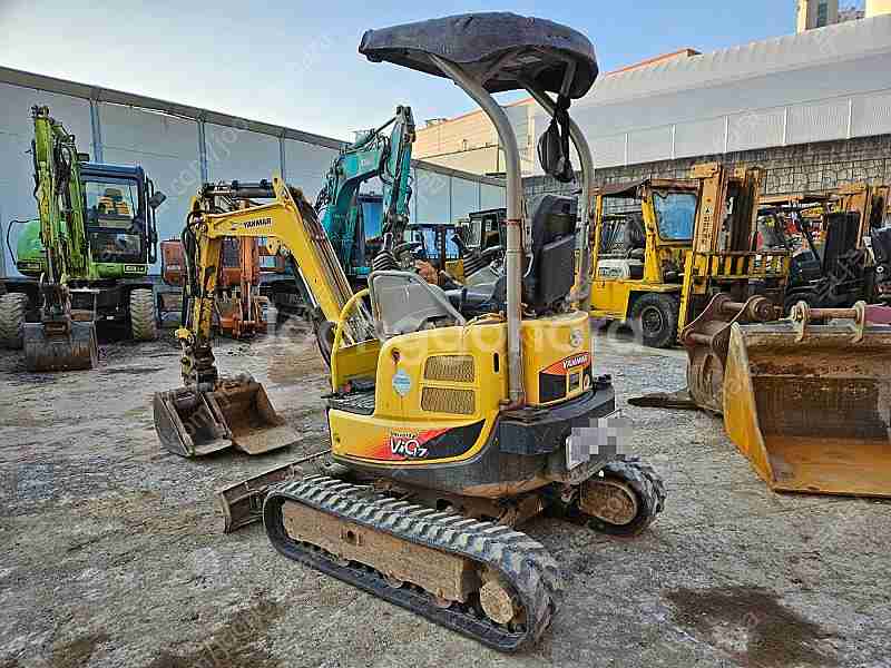 얀마 VIO17 2013년식 버켓3종 1.7톤급 미니 중고굴삭기 미니017--4