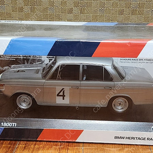 1:18 미니챔프 BMW 1800TI 다이캐스트 모형자동차