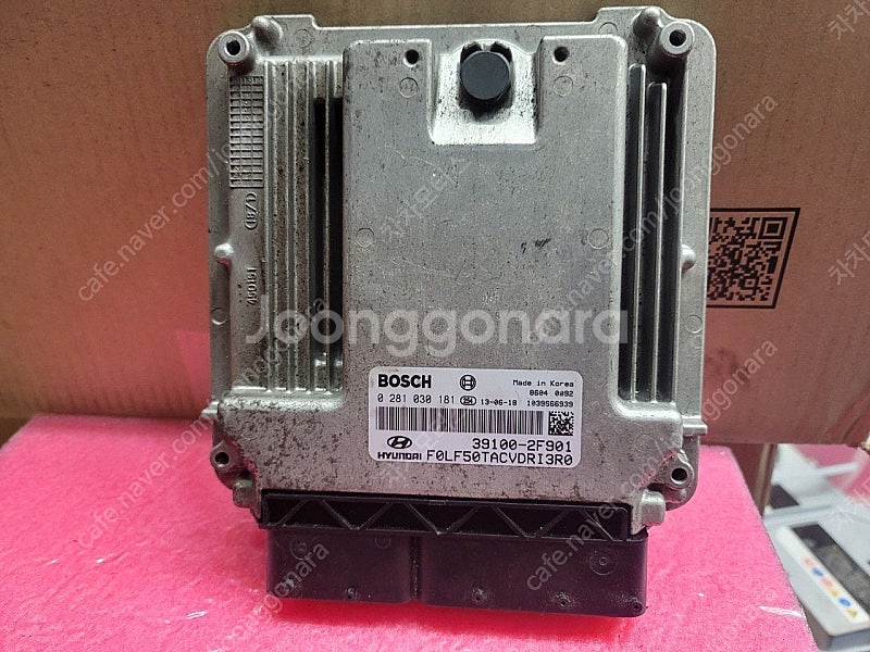 (중고) IX투싼 ECU 중고 (초기화완료제품) 391...--0