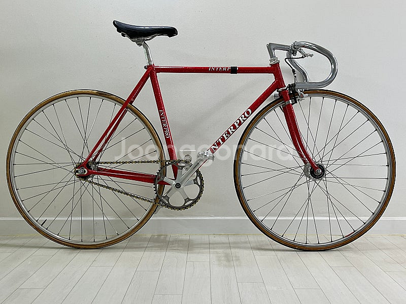 인터프로 경륜 자전거 완차--0