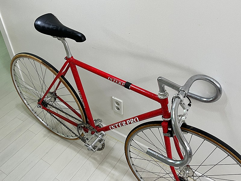 인터프로 경륜 자전거 완차--1