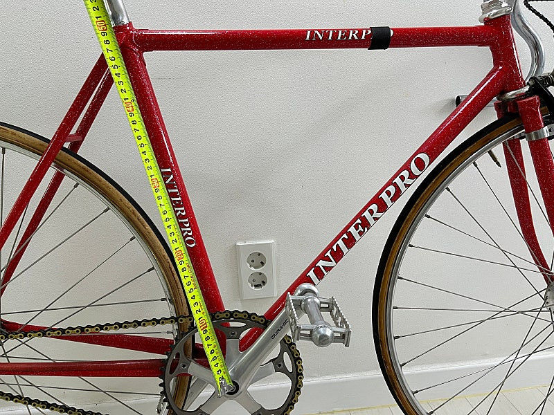 인터프로 경륜 자전거 완차--2