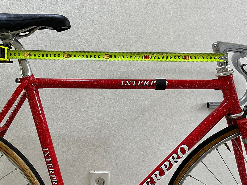 인터프로 경륜 자전거 완차--3