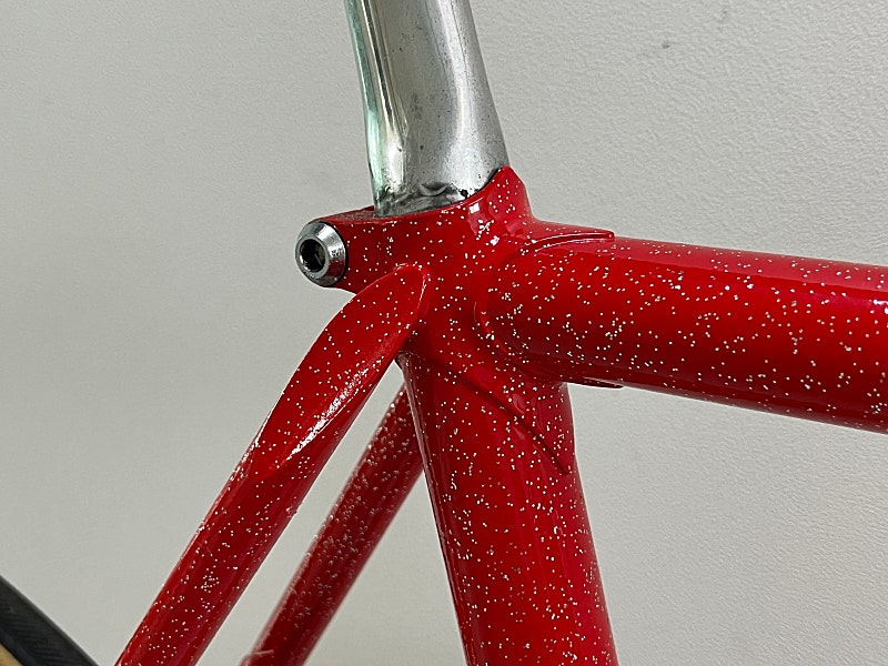 인터프로 경륜 자전거 완차--6