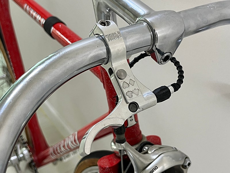 인터프로 경륜 자전거 완차--8