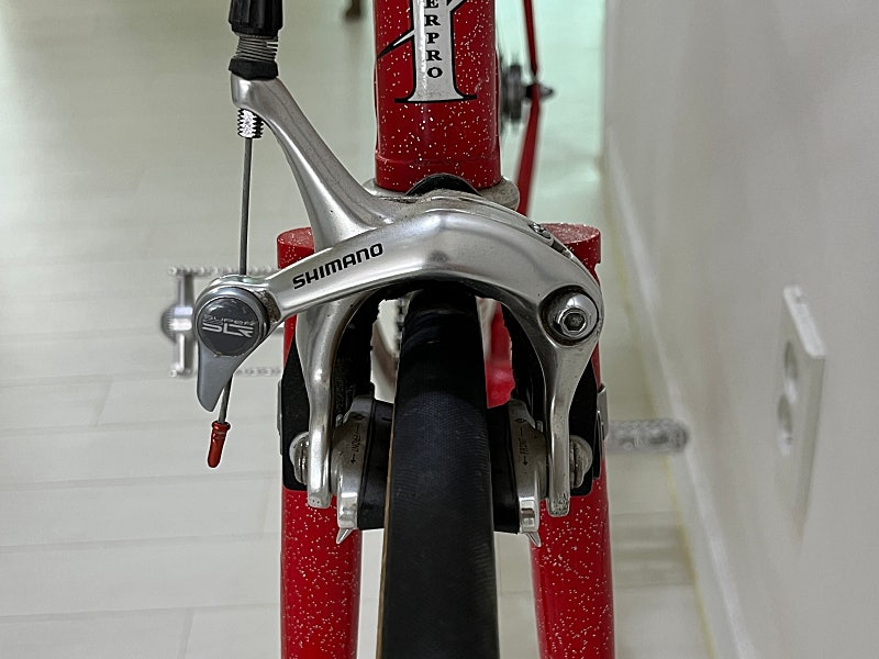 인터프로 경륜 자전거 완차--9