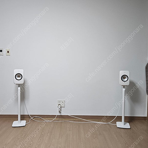 KEF S1 FLOOR STAND 플로어스탠드 화이트(lsx2용)