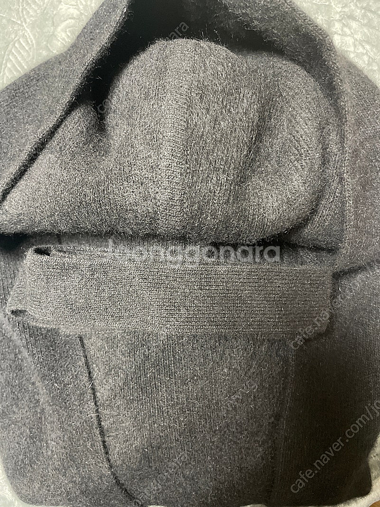 라온(뮤제라) 라쿤 후드롱(블랙)--0