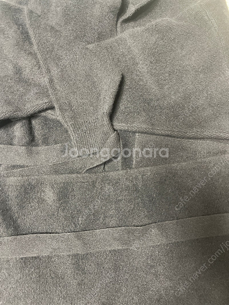 라온(뮤제라) 라쿤 후드롱(블랙)--1