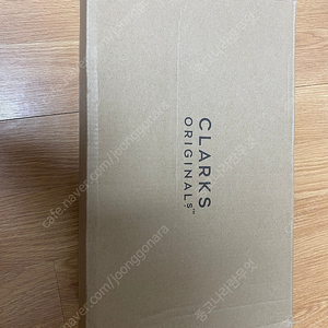 [CLARKS] 클락스 왈라비 로퍼 uk 8.5 새제품