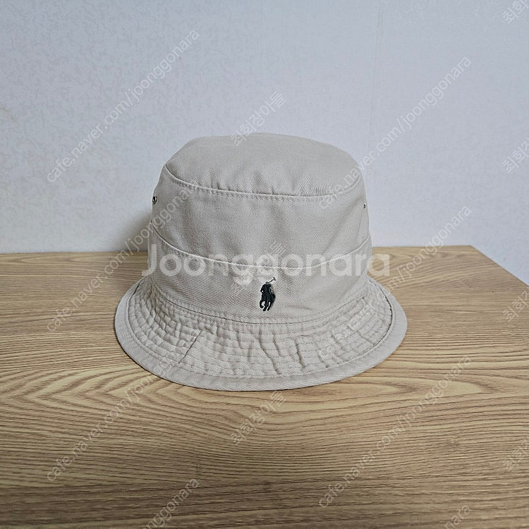 폴로랄프로렌 버킷햇 벙거지모자 베이지--0
