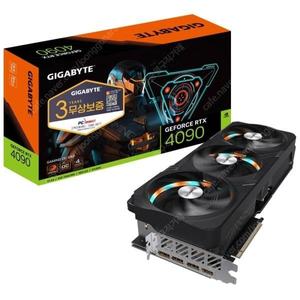 GIGABYTE 지포스 RTX 4090 GAMING OC D6X 24GB 피씨디렉트