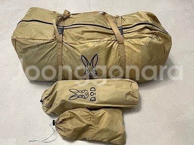 DoD 가마보코 3M 터널형 텐트 + 루프쉴드 팝니다.--1