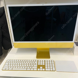 2021년 iMac 아이맥 24형 레티나 4.5K 디스플레이 Apple M1 칩(8코어 CPU, 8코 GPU)