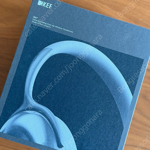 [판매] Kef mu7 노이즈캔슬링 헤드셋 새상품 판매!