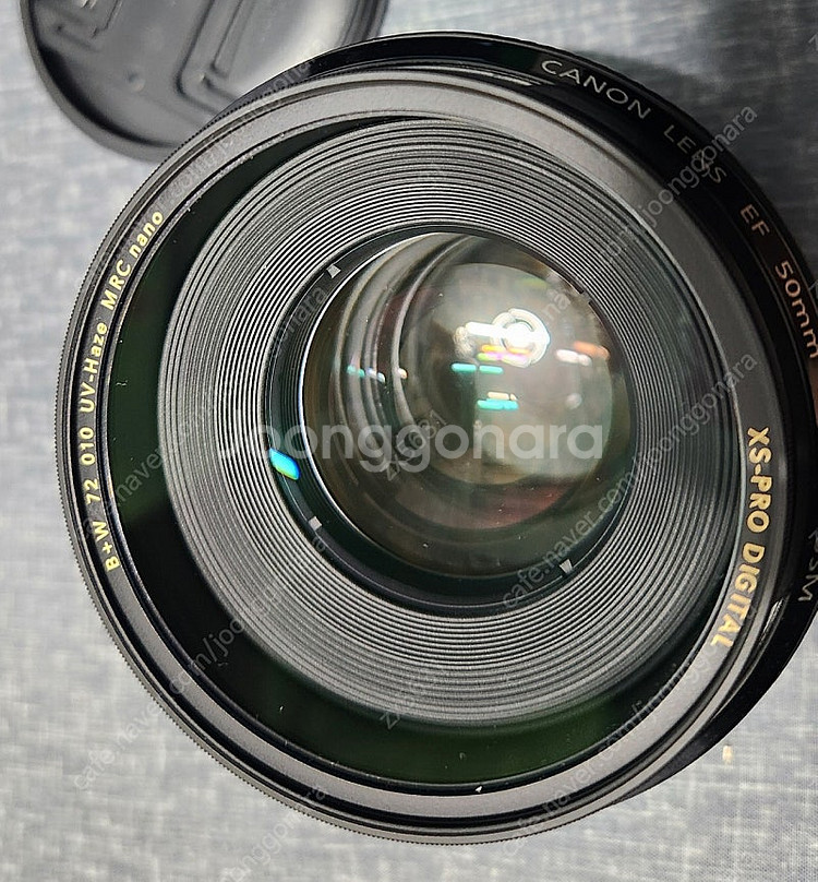 캐논 EF 50mm 1:1.2 L USM 렌즈 (오이만...--0