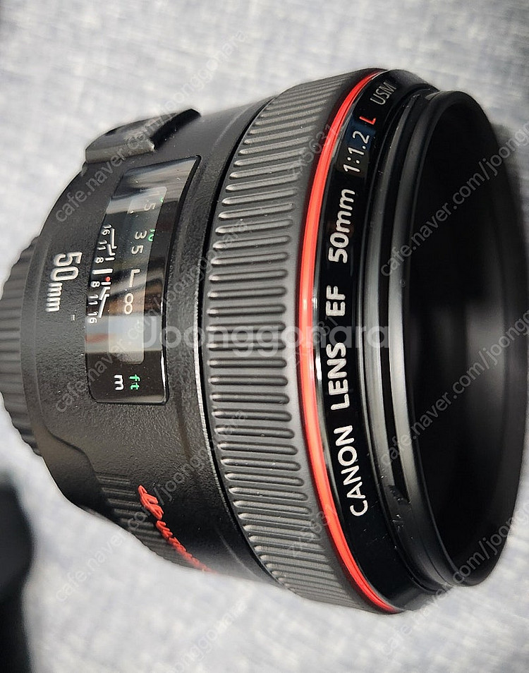 캐논 EF 50mm 1:1.2 L USM 렌즈 (오이만...--1