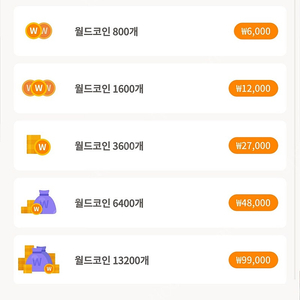 메이플월드코인 13,200개 7마넌에삽니다