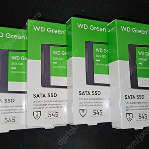 [Western Digital] Green SATA 240GB ssd 판매합니다