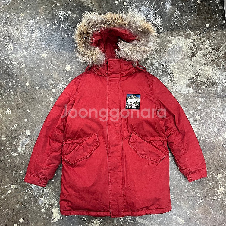 95) Jeep 지프 덕다운 패딩 점퍼 자켓--0