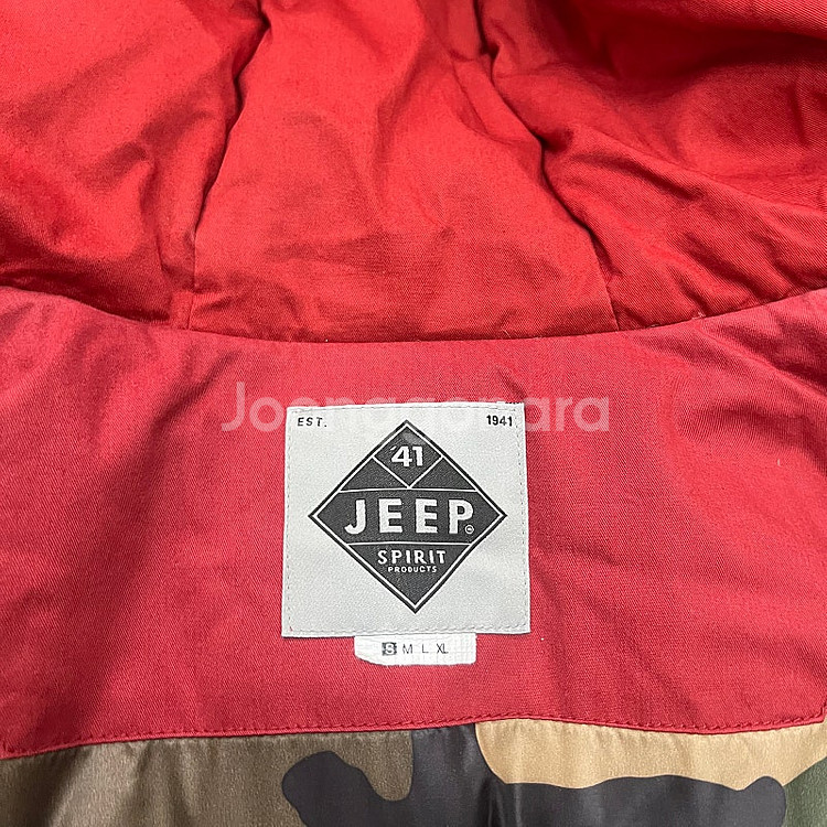 95) Jeep 지프 덕다운 패딩 점퍼 자켓--4