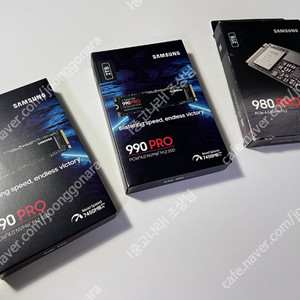 삼성전자 970PRO / 980PRO / 990PRO 1TB / 2TB 국내제품 삽니다