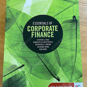 essentials of corporate finance