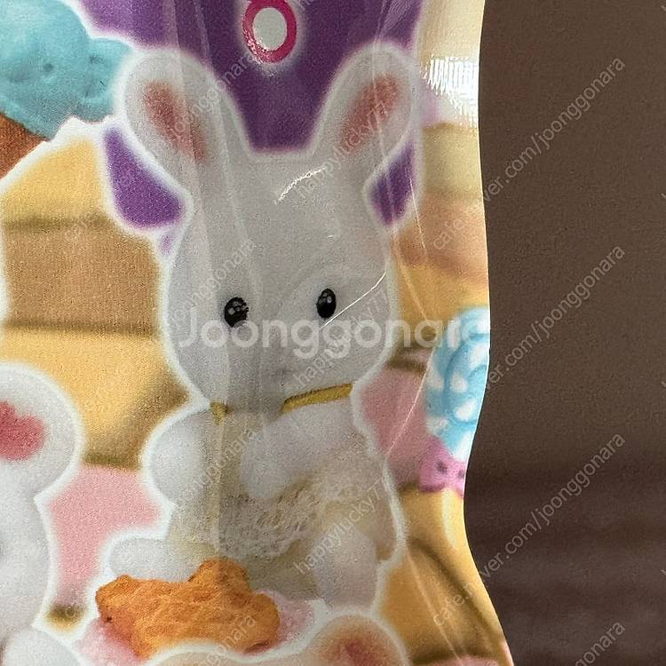 블라인드백)단종)미개봉)실바니안 블라인드백 아기간식(흰...--0