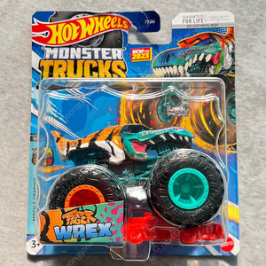 핫휠 몬스터 트럭 타이거 렉스 TIGER WREX HOT WHEELS MONSTER TRUCKS