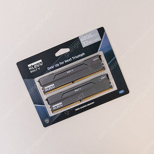 ESSENCORE KLEVV DDR5-6800 CL34 BOLT V 32GB (16x2)