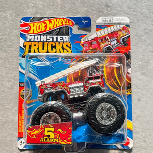 핫휠 몬스터 트럭 5 알람 5 ALARM HOT WHEELS MONSTER TRUCKS