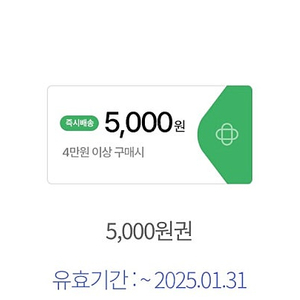 홈플러스 익스프레스 4만원이상 5천원 할인권 500원판매