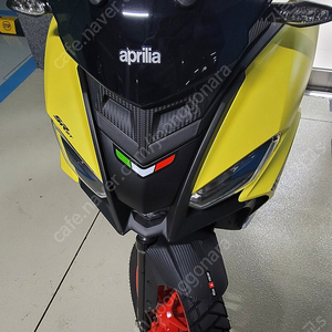 [부산] 24년식 아프릴리아 SR GT ABS 125 srgt 스쿠터 팝니다.