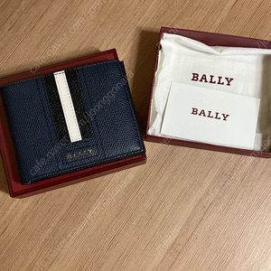 새상품) 발리 Bally 남자 반지갑