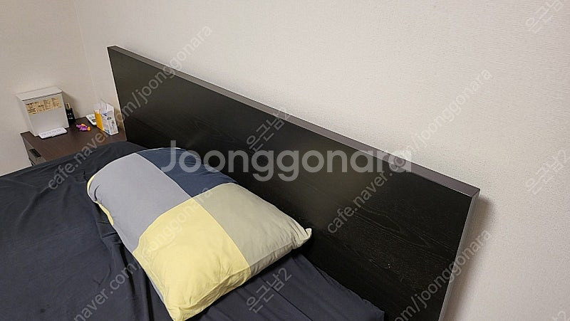 이케아 말름 침대 MALM 퀸 사이즈--0