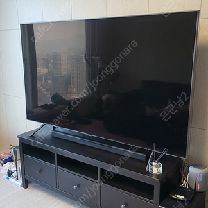 HEMNES 헴네스 TV 수납장