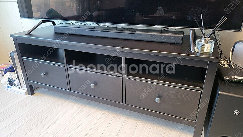 HEMNES 헴네스 TV 수납장--2