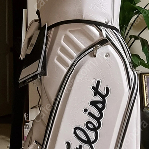 (미사용ㆍ새제품) 타이틀리스트 골프백 캐디백(Titleist Caddy Bag CB842-WT) 내놓습니다(택포 28.5만)