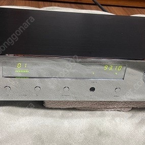 버메스터 부메스터 Burmester 931RDS, 993 튜너