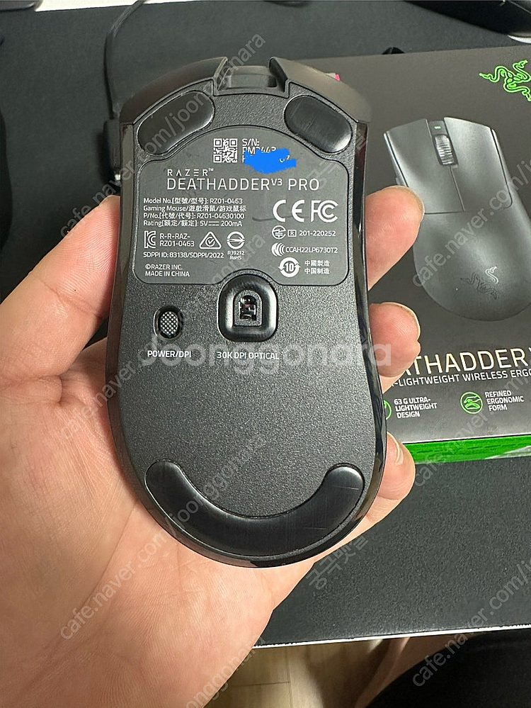 데스에더v3 pro 데브삼 프로--1